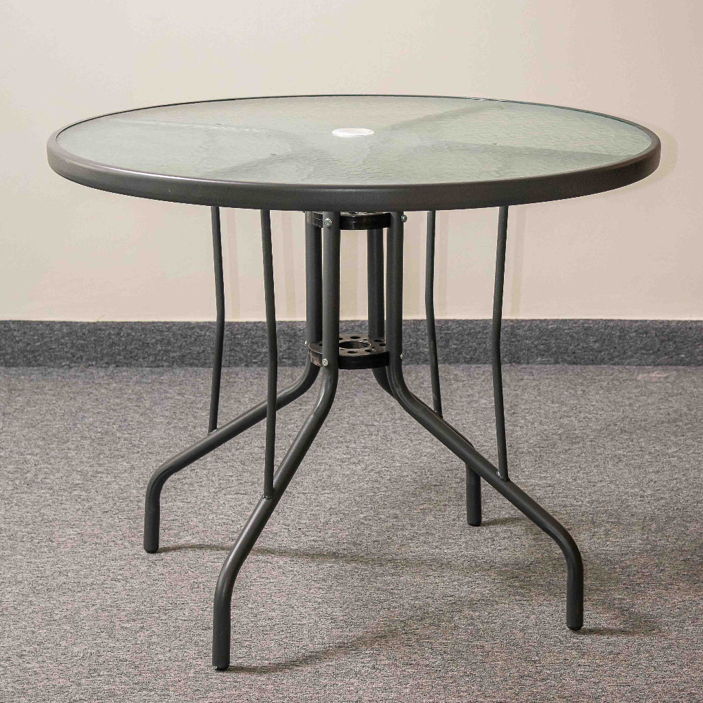 Mesa redonda - 90x71 cm