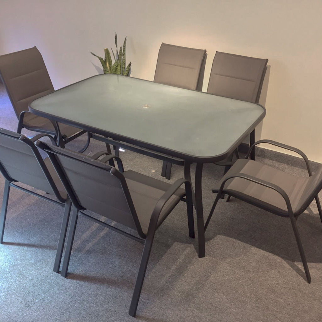 Mesa rectagunlar - 150x95x72 cm