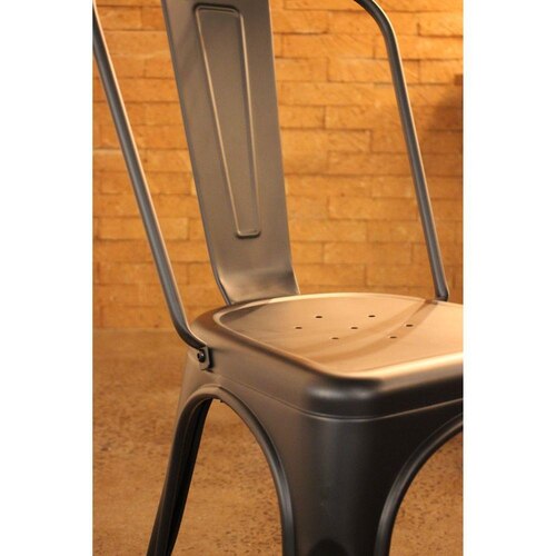 Silla Iron - Tolix - Negro