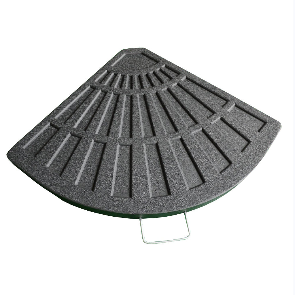 Base triangular de concreto 15 kg