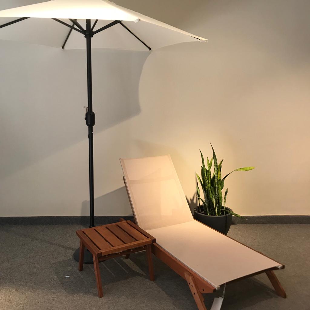 Reposera Sevega - 168x50x60 cm