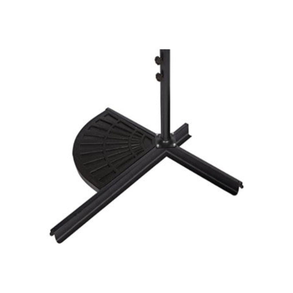 Base triangular de concreto 15 kg
