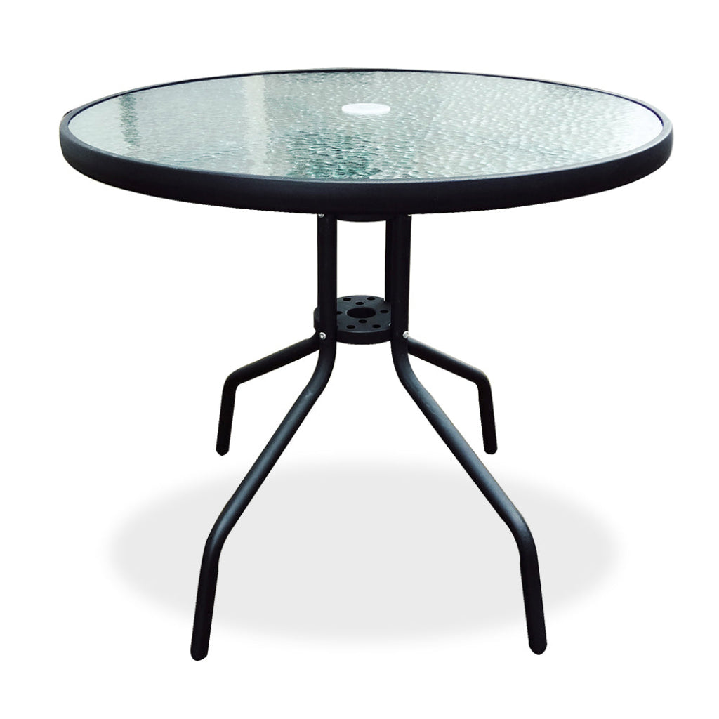 Mesa redonda - 90x71 cm