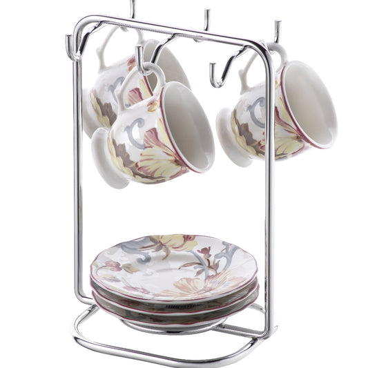 Soporte para tazas y platillos
