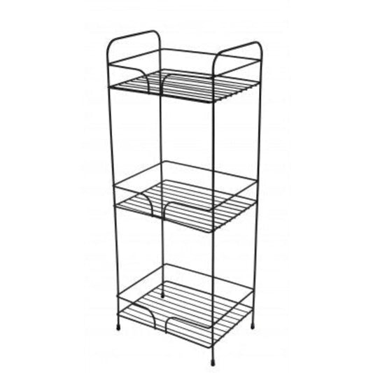 Estante triple de piso - 26x20x70 cm