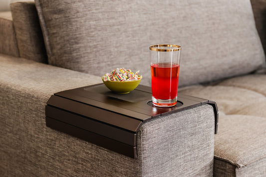 BANDEJA DE SOFA EVA - TABACO