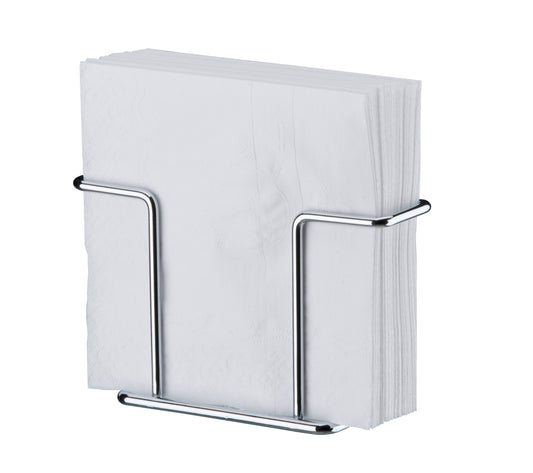 Servilletero cromado - 13x5x8 cm