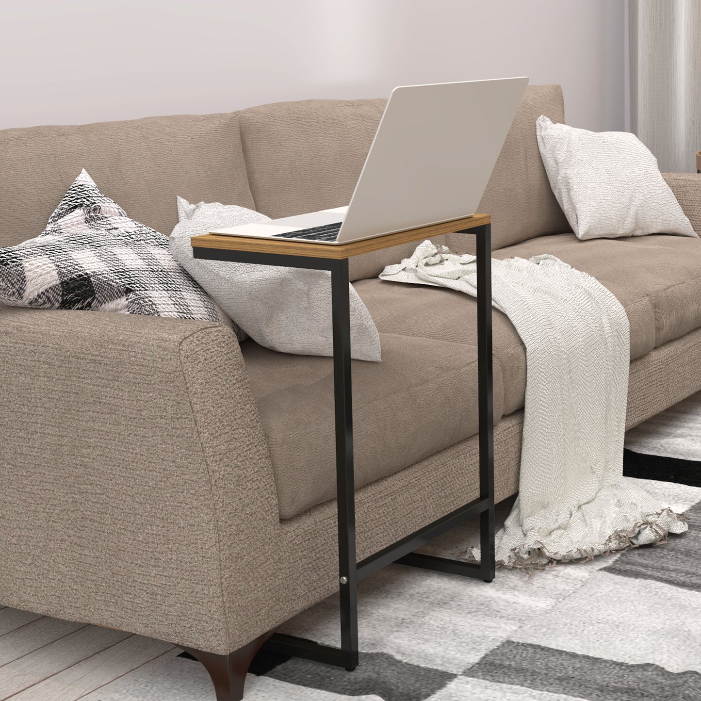 Mesa de apoyo Corazzi Delin - 45x30x69 cm