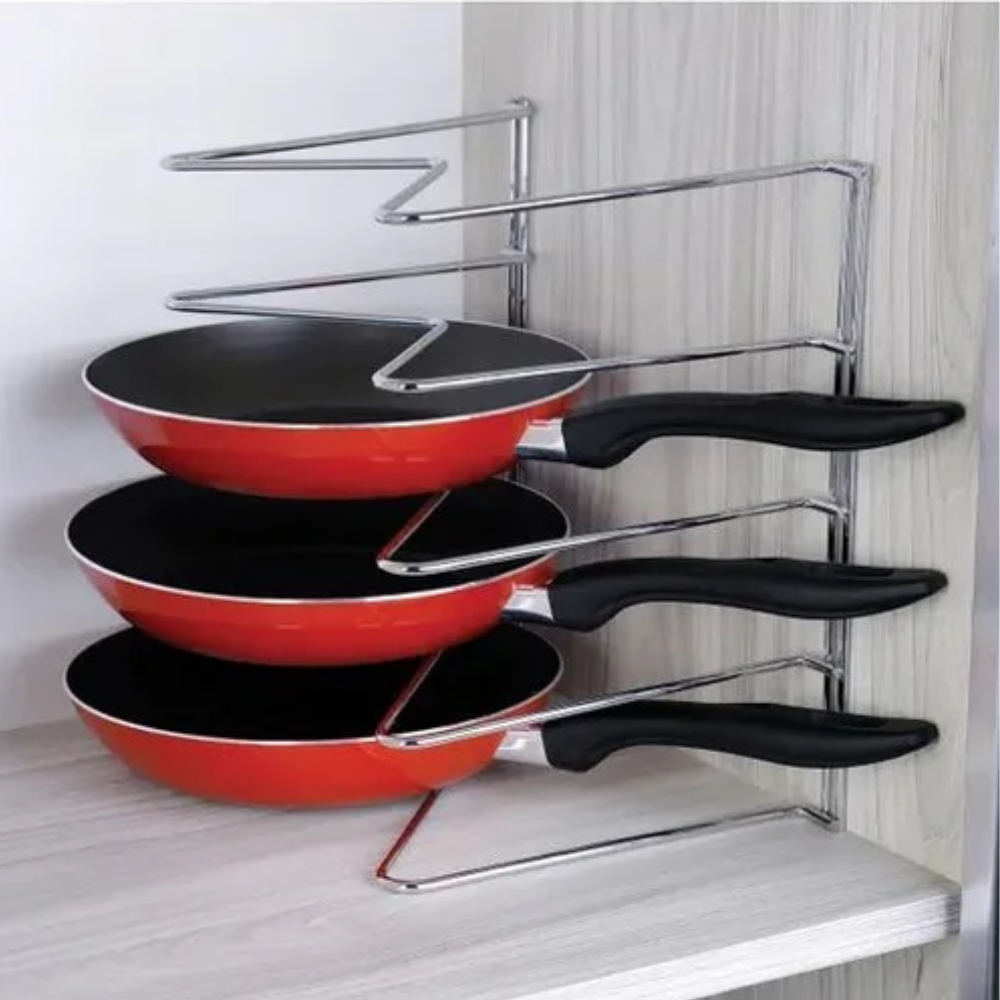 Organizador para moldes y sartenes - 25x31x20 cm
