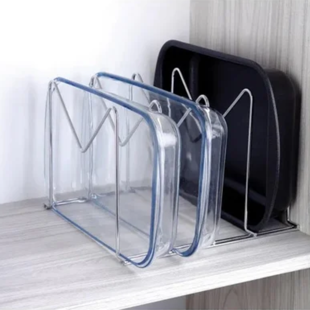 Organizador para moldes y sartenes - 25x31x20 cm
