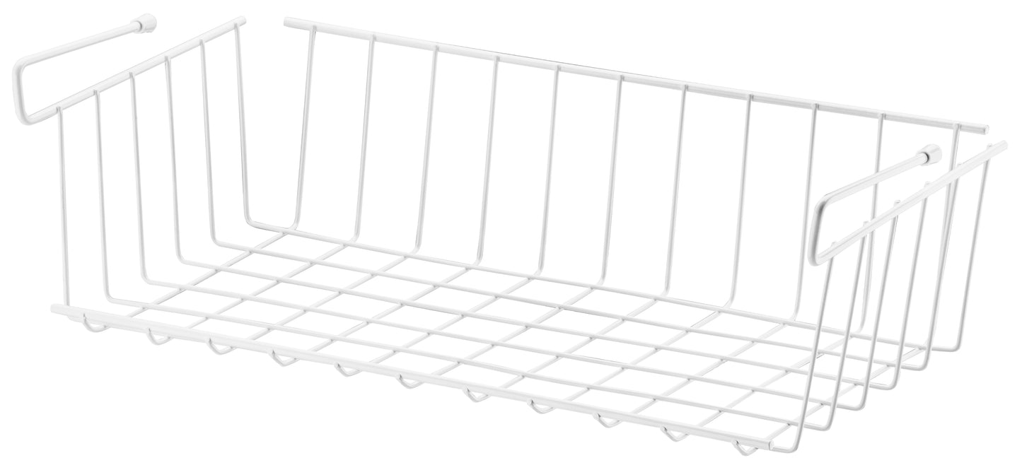 CESTA COLGANTE GRANDE - BLANCO