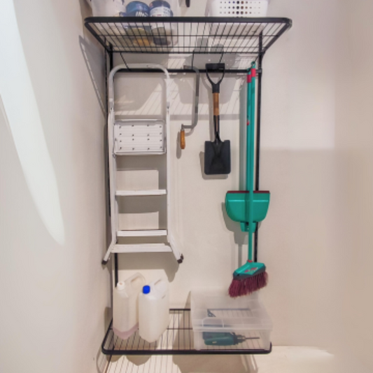 Estantes Black - 90x210x40 cm