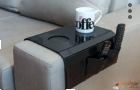 Bandeja para sofa - 3 bolsillos
