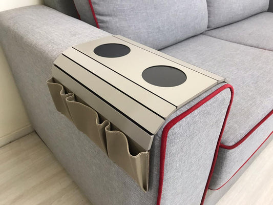 Bandeja para sofa - 3 bolsillos