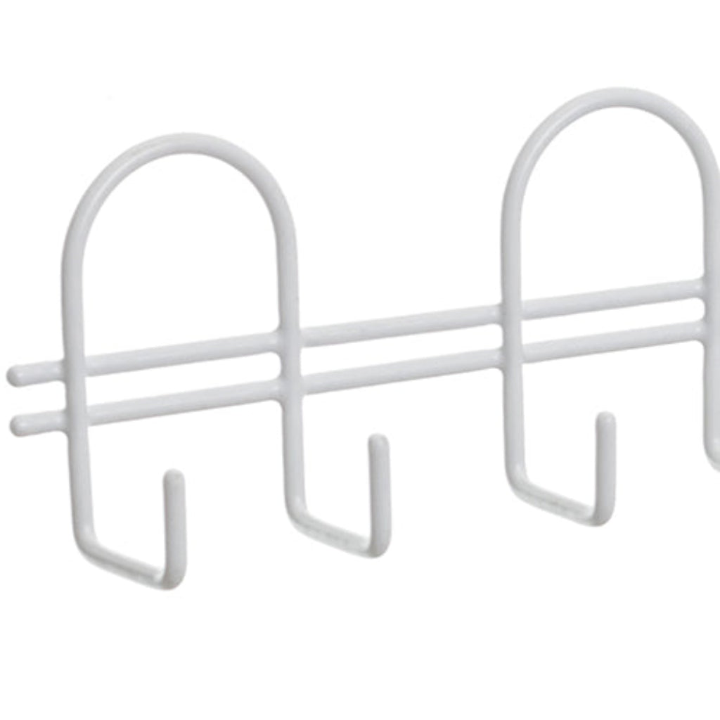 Colgador 6 ganchos - 20x5x7 cm