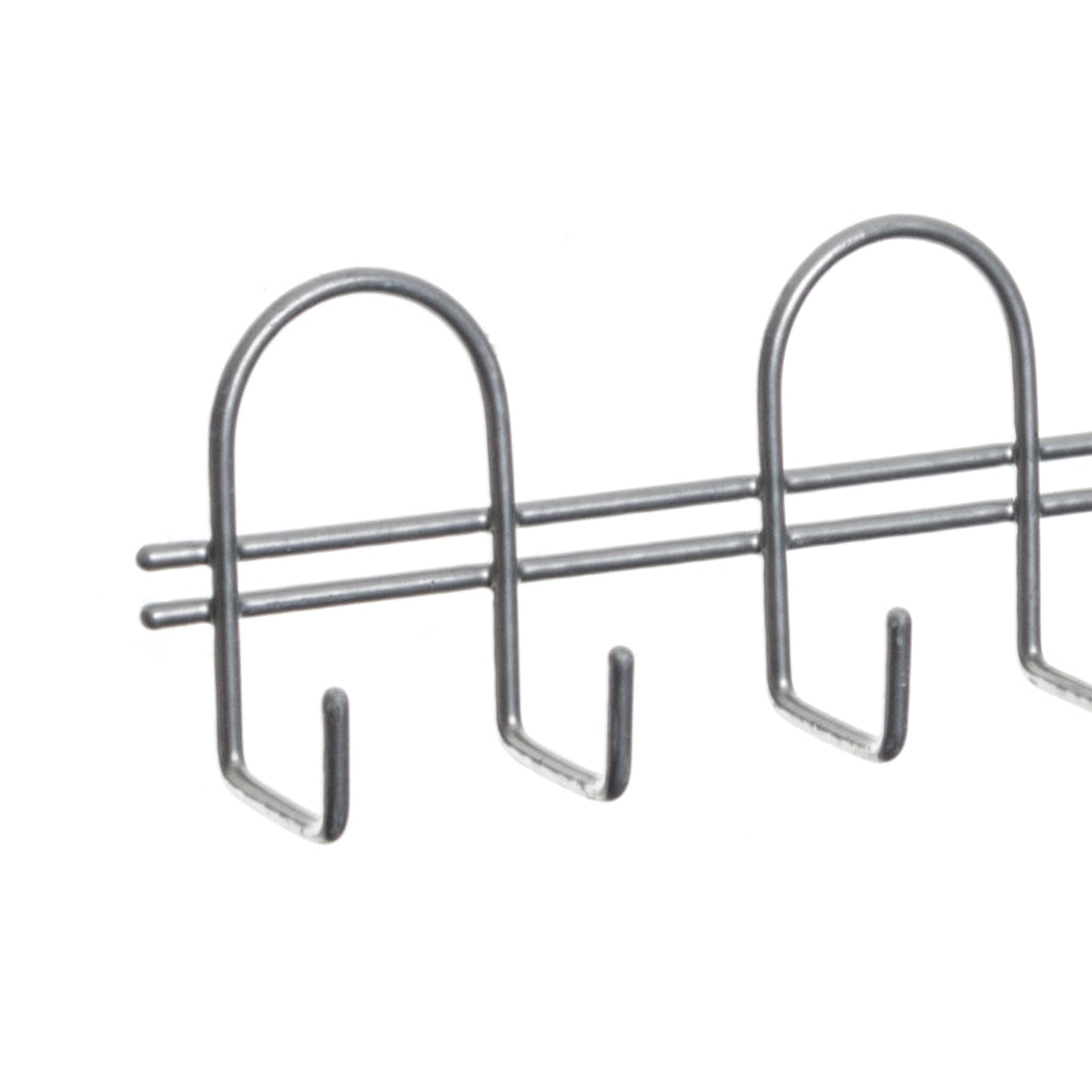 Colgador 6 ganchos - 20x5x7 cm