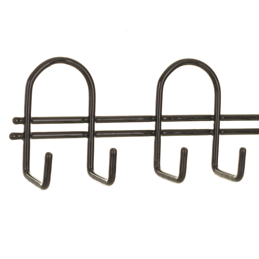 Colgador 6 ganchos - 20x5x7 cm