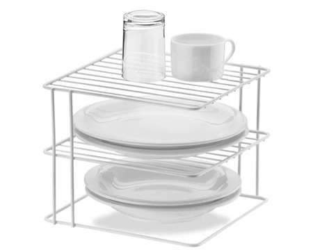 Organizador cuadrado de platos DC
