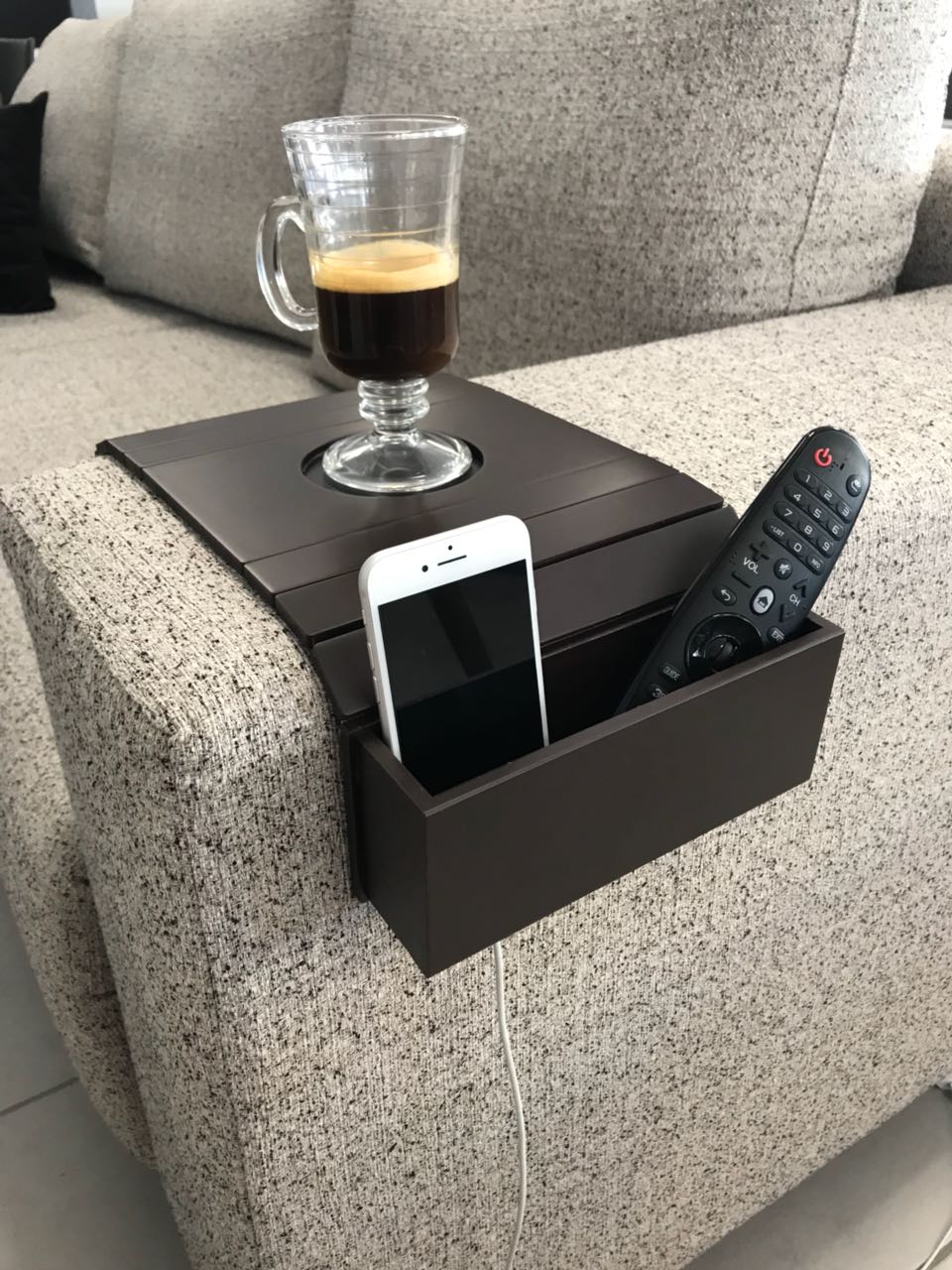 BANDEJA DE SOFA - C/ CAJON