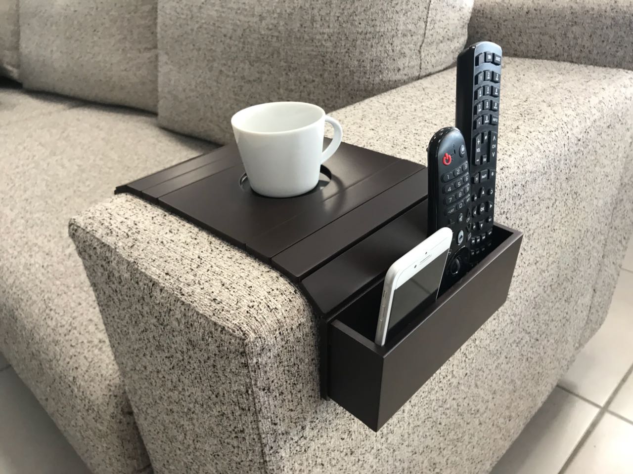 BANDEJA DE SOFA - C/ CAJON
