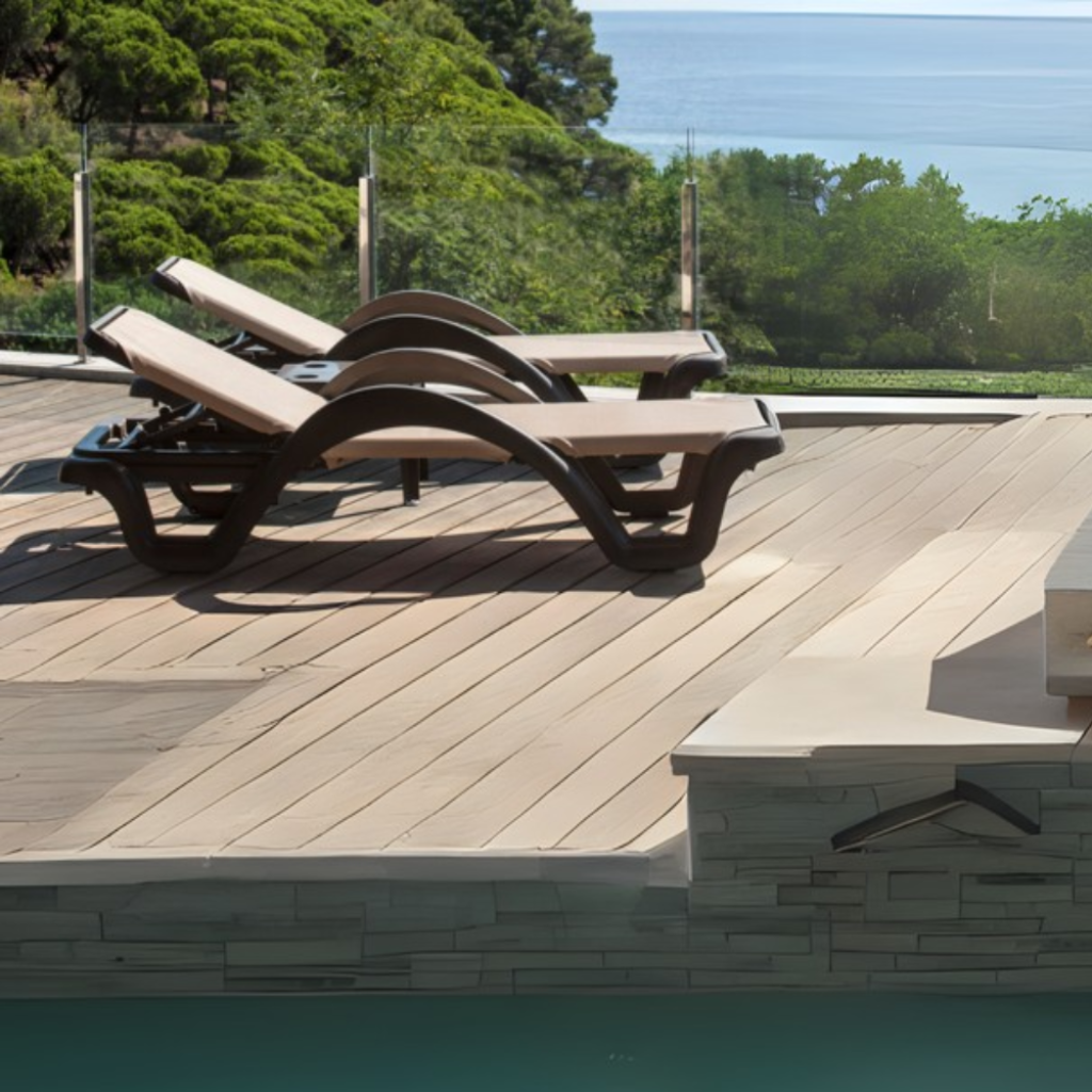 Reposera Carmen Balliu - 194x75x37 cm