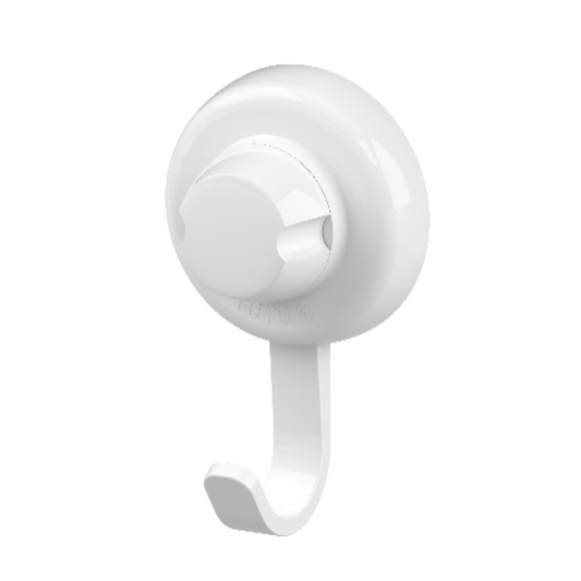 Gancho plástico con Ventosa - 3 cm