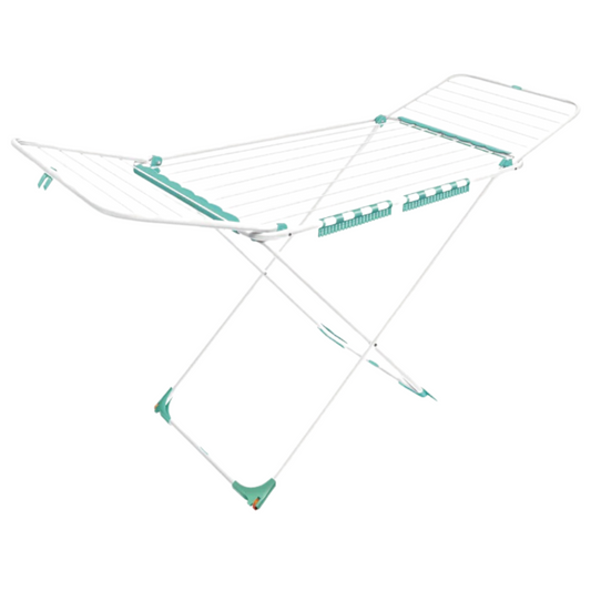 Tendedero de piso c/ alas - 163x56x99 cm
