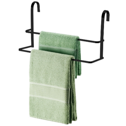 Toallero de box 2 niveles - 18x45x23 cm