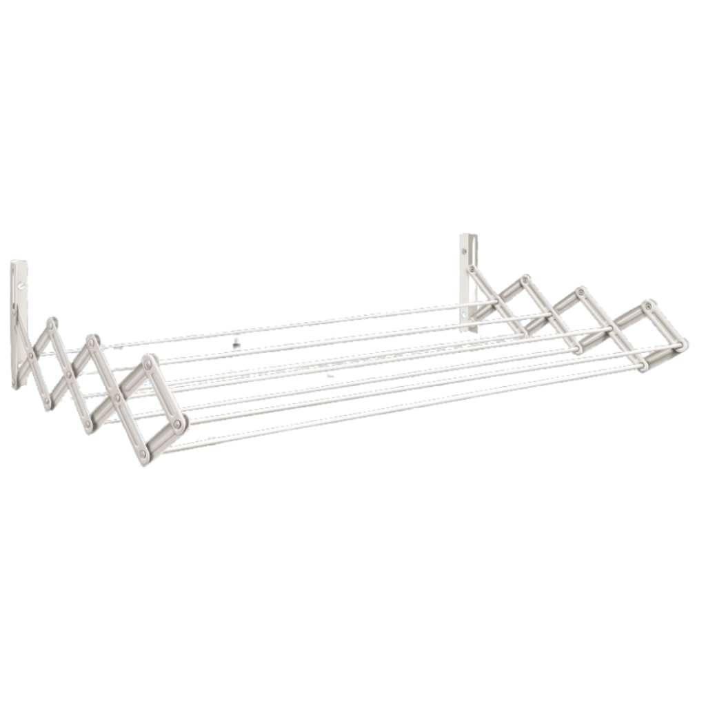 Tendedero extensible de pared - 120x47 cm