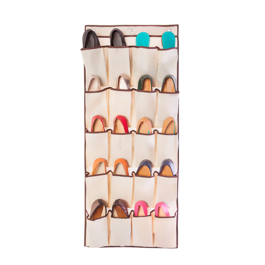 Zapatero de tela 10 pares - 106x44 cm