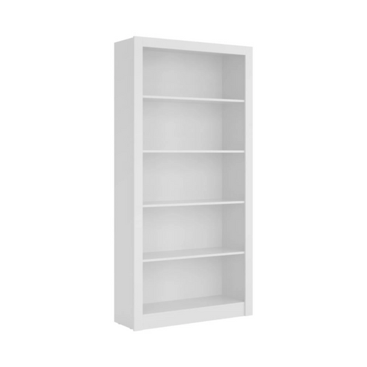 Librero color blanco - 182x90x30 cm