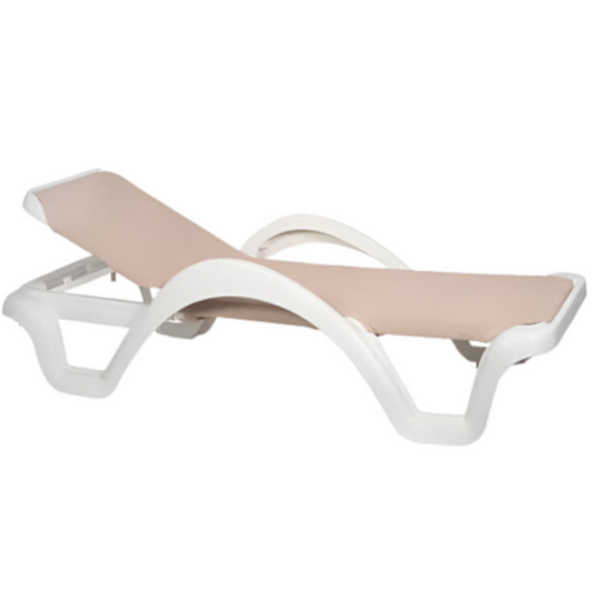 Reposera Carmencita Balliu - 194x75x37 cm