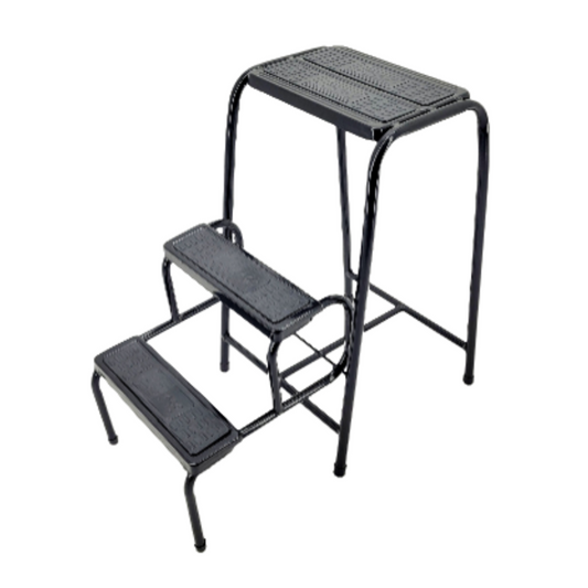 Escalera Banqueta 3 Peldaños - 59x34x34 cm