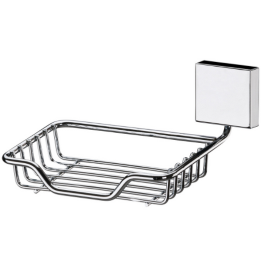 Jabonera Inox - 12x9x8 cm