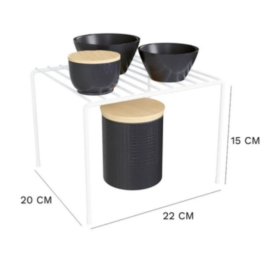 Organizador p/ vajillería DC - 20x15 cm