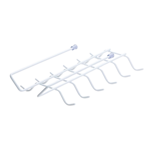 Colgador de tazas blanco - 28x13x6 cm