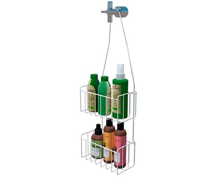Soporte shampoo duplo Boa Dica DC
