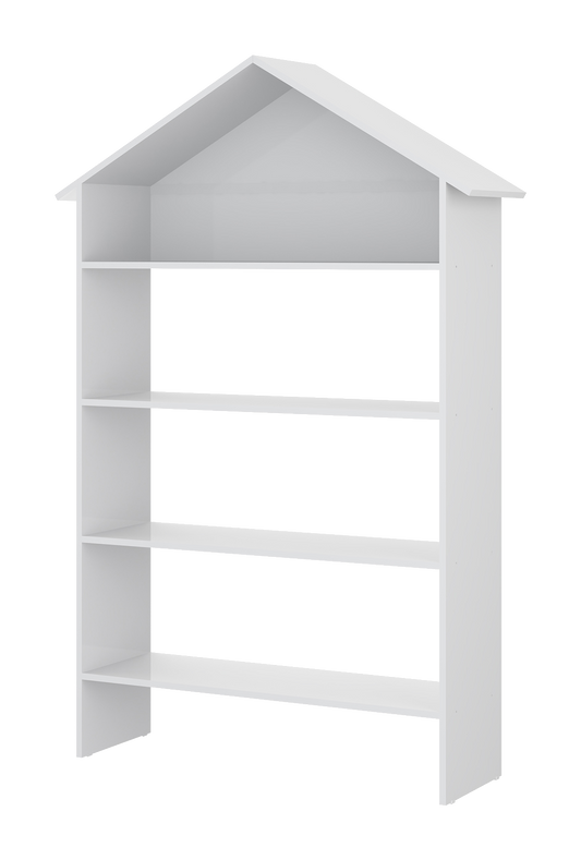 Estante infantil - blanco premium 160x103x22 cm