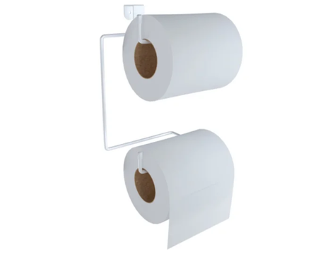 Soporte para rollos de papel p/ cisterna
