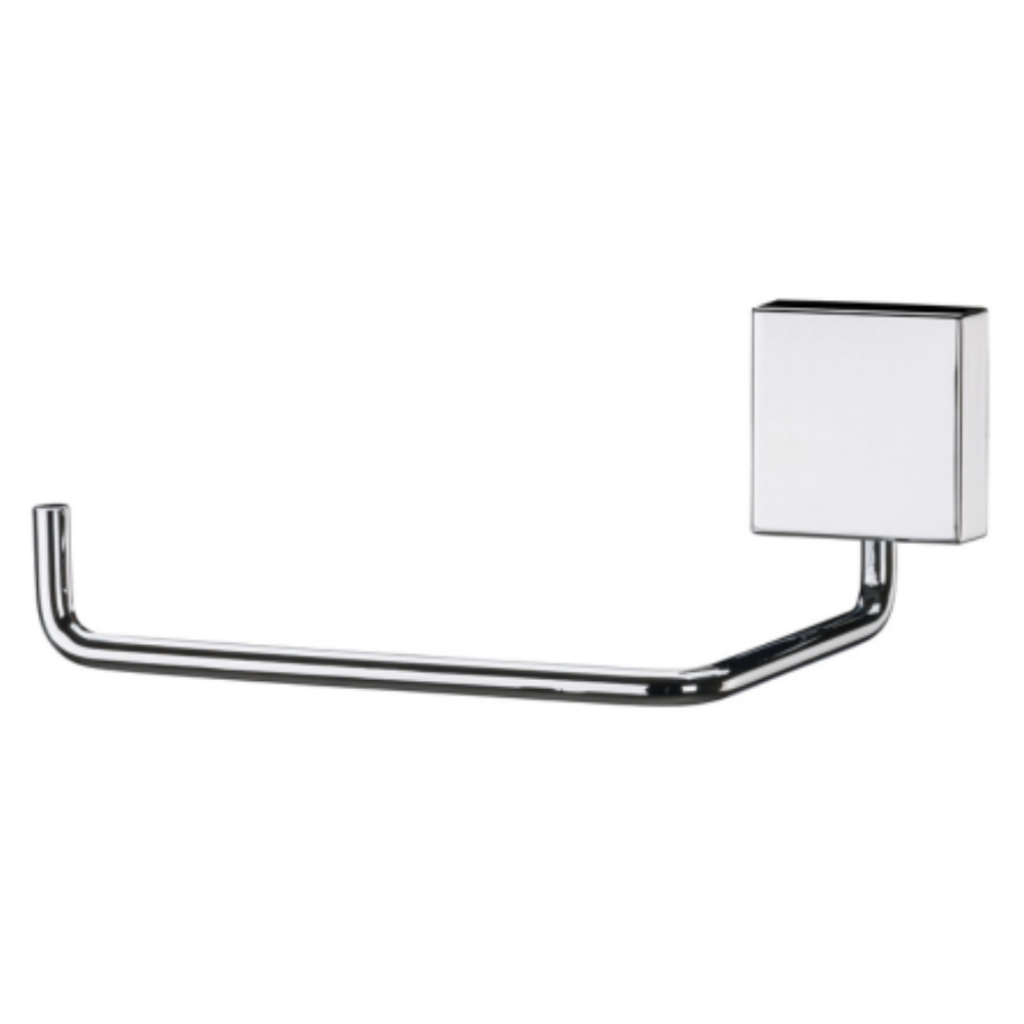 Portarrollos Inox - 6x12x8 cm