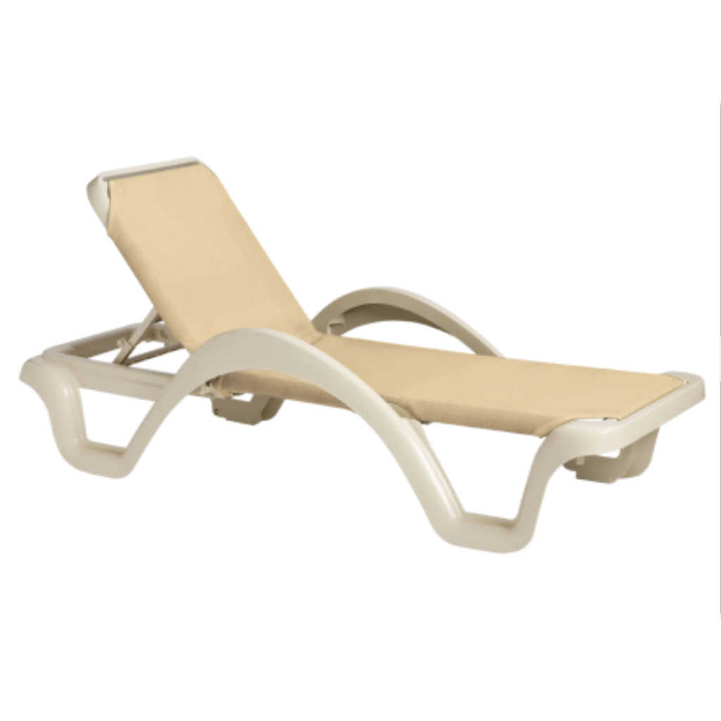 Reposera Carmen Balliu - 194x75x37 cm