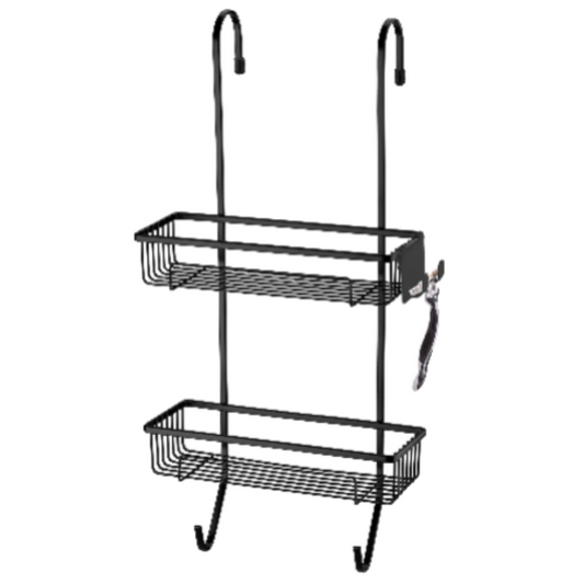 Organizador de ducha para Box color negro - 28x16x58 cm