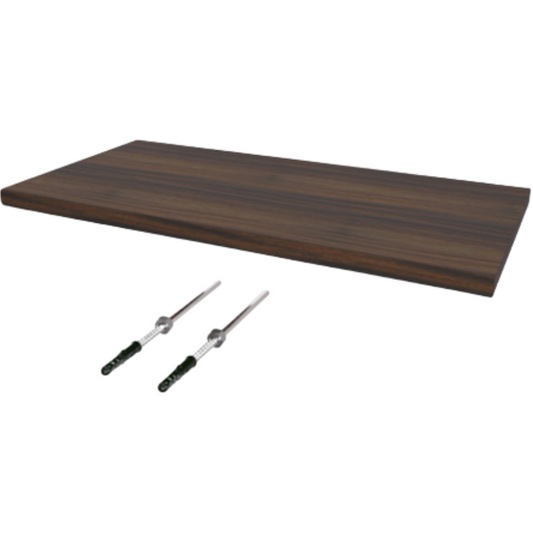 Repisa flotante Firenze Nogal - 100x20 cm