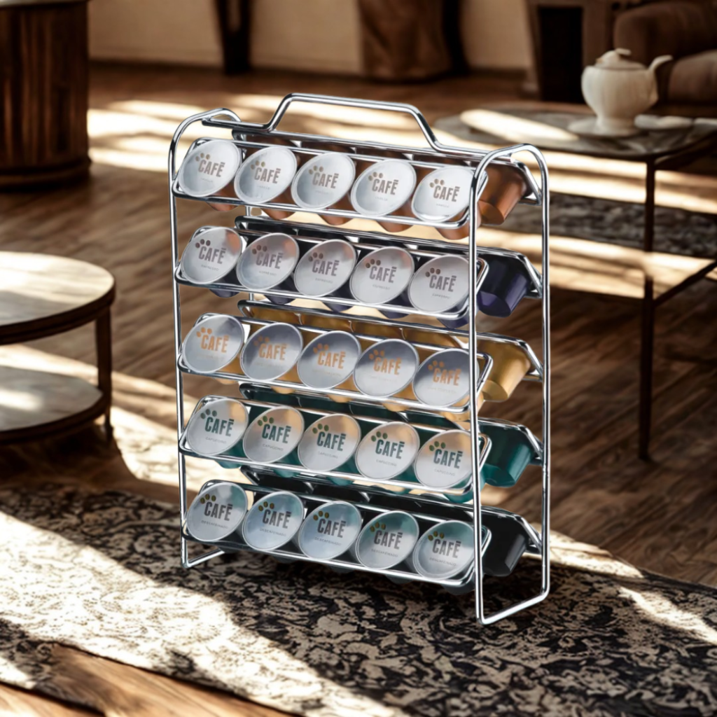 Organizador para capsulas Nespresso - 8x18x25 cm