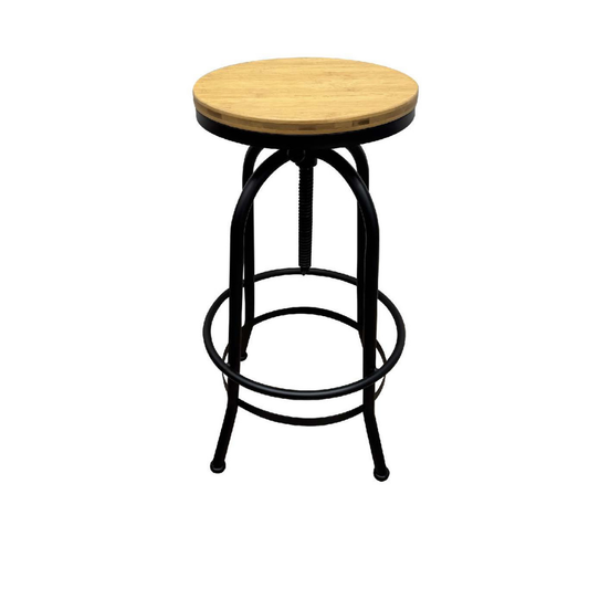 Banqueta regulable Tenyale -  44x 71 a 93.5 cm