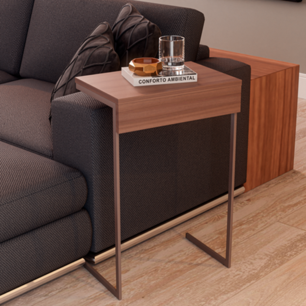 Mesa de apoyo Corazzi Delin - 45x30x69 cm