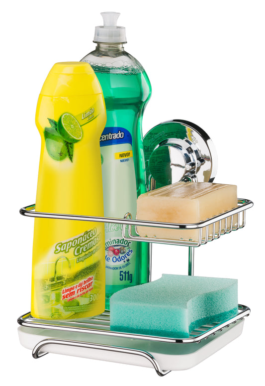 Organizador para detergente/esponja - Succion