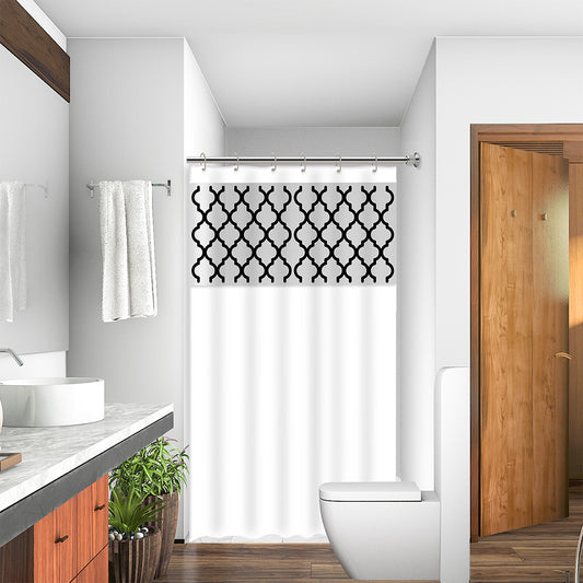 Cortina para box - Con visor