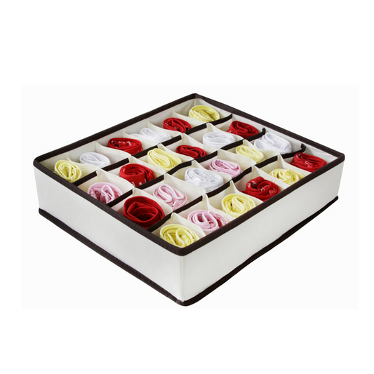 Organizador 24 espacios - 35x32x10 cm