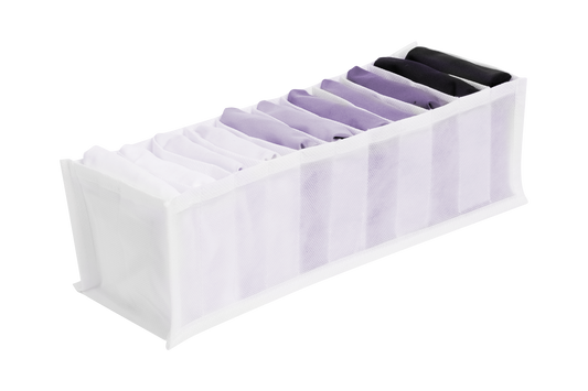 Bolsa organizadora blanca